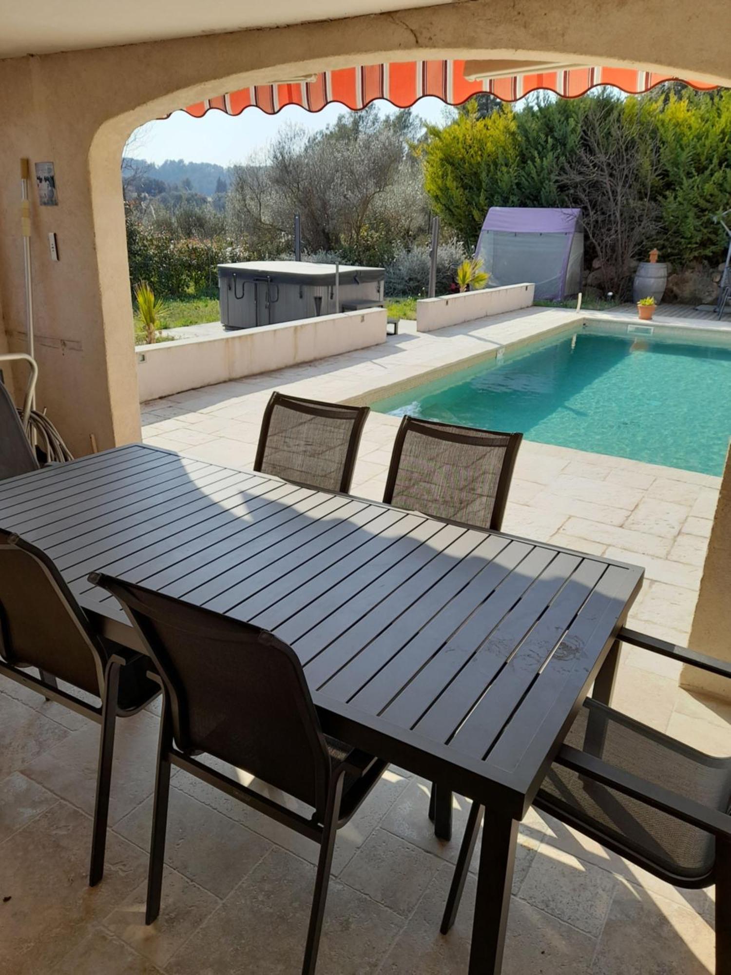 Villa Azur Lorgues Exterior foto
